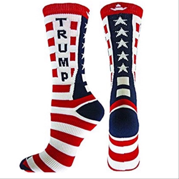 Other - Donald Trump Republican American Soft Socks